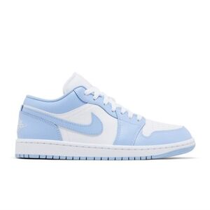 Brand New Air Jordan 1 Low 'Aluminum' Size Women's 11 Men's 9.5 Sku DC0774 142